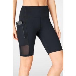 Fabletics On-The-Go PowerHold High-Waisted 9” Short